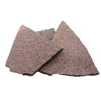 Плитняк лемезит "Бордо" толщина камня 50 мм